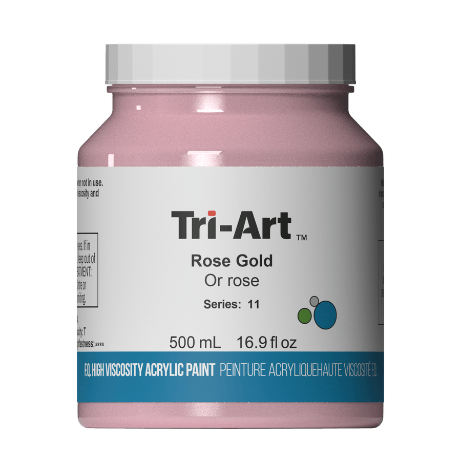 Tri-Art High Viscosity - Rose Gold