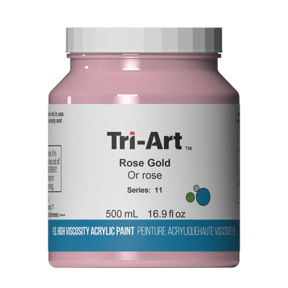 Tri-Art High Viscosity - Rose Gold