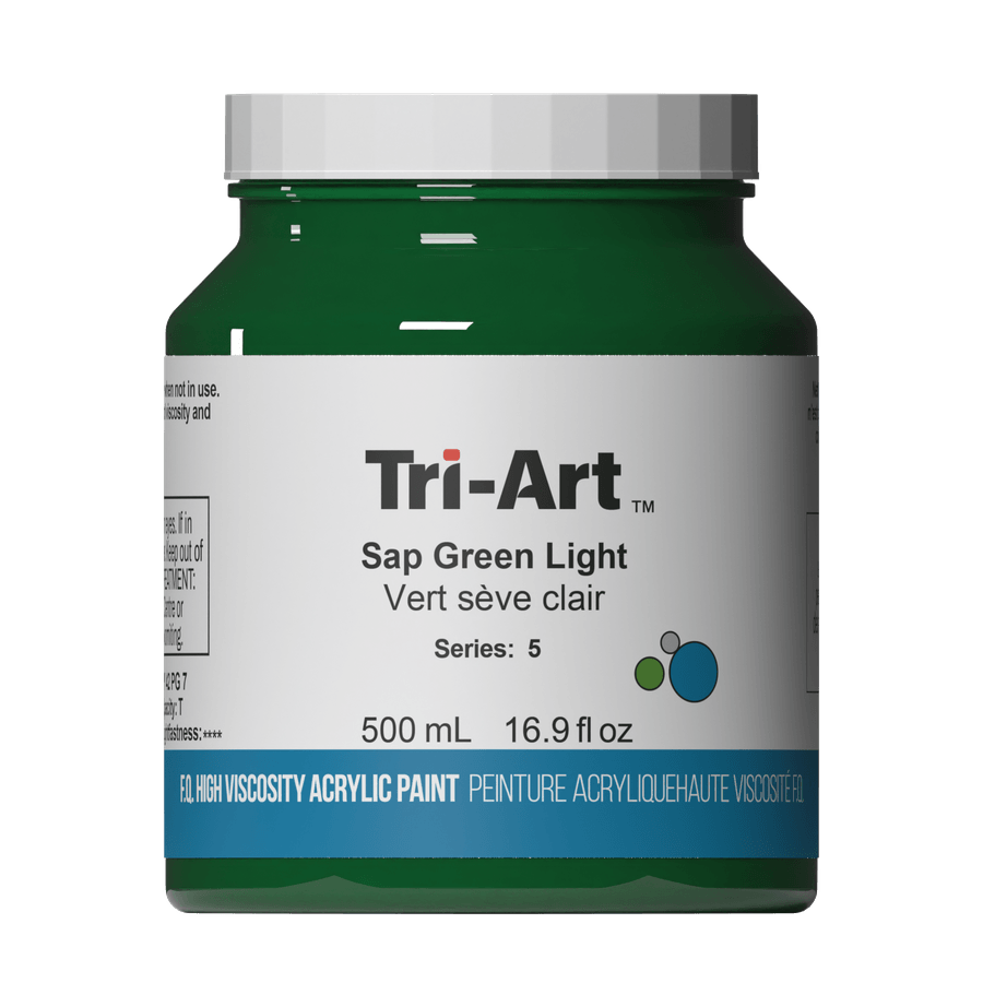 Tri-Art High Viscosity - Sap Green Light