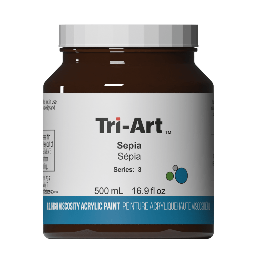 Tri-Art High Viscosity - Sepia