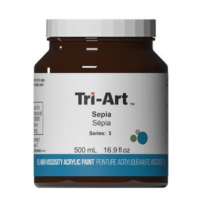 Tri-Art High Viscosity - Sepia