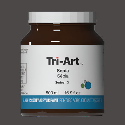 Tri-Art High Viscosity 500ml series 3 jars