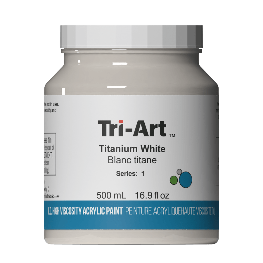 Tri-Art High Viscosity - Titanium White