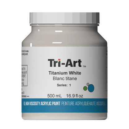 Tri-Art High Viscosity - Titanium White