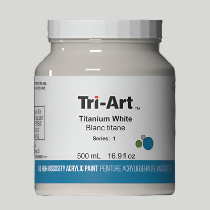 Tri-Art High Viscosity Acrylic Jars 500ml 14.42
