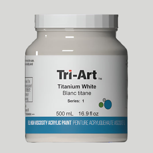 Tri-Art High Viscosity Acrylic Jars 500ml 14.42