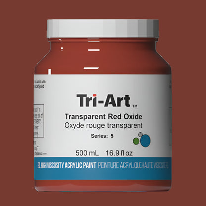 Tri-Art High Viscosity Acrylic 500ml Jars 26.21