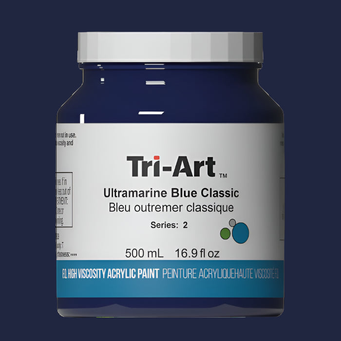 Tri-Art High Viscosity Acrylic 500ml Jar 17.67