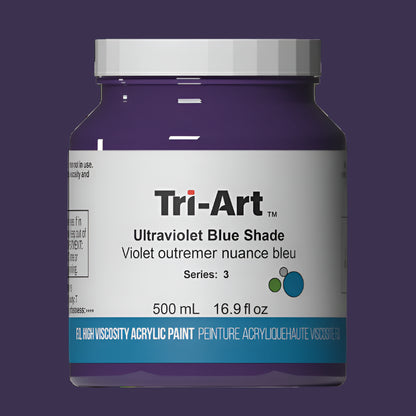 Tri-Art High Viscosity 500ml series 3 jars