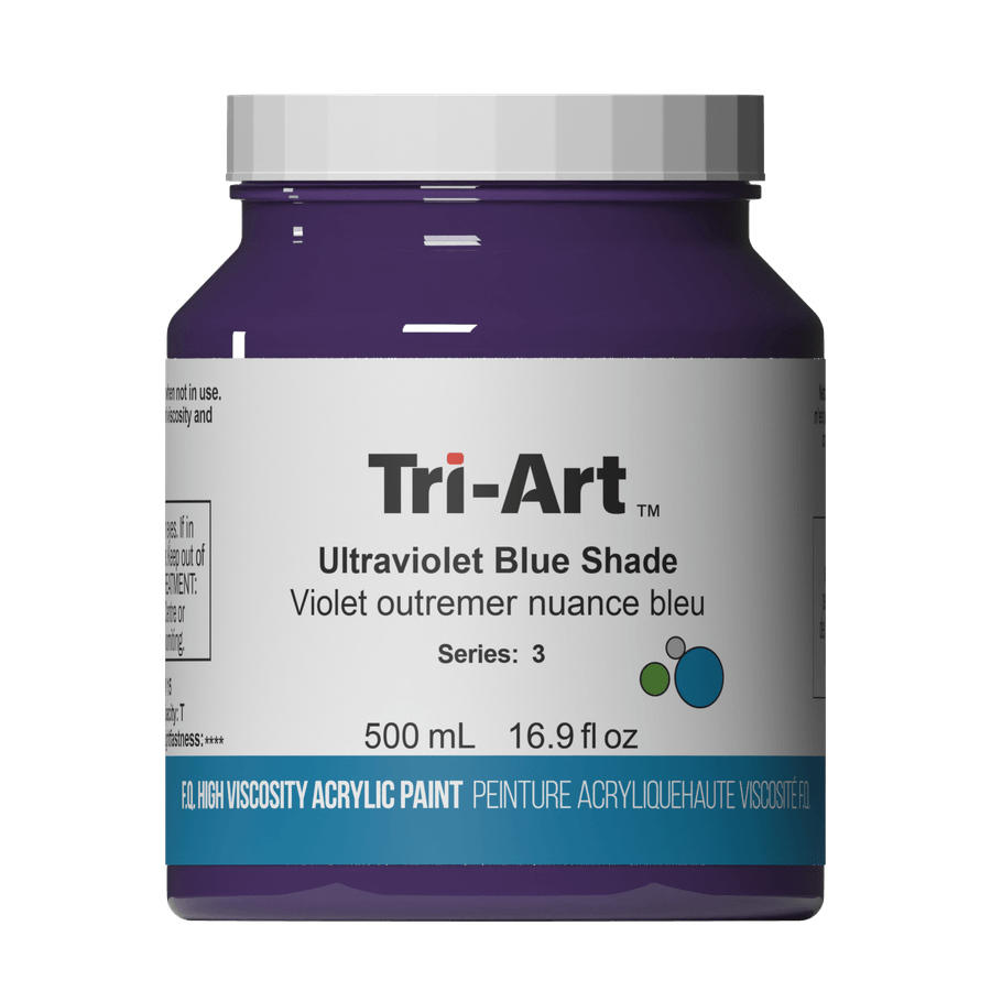 Tri-Art High Viscosity - Ultramarine Violet B.S.