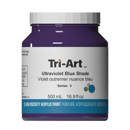 Tri-Art High Viscosity - Ultramarine Violet B.S.
