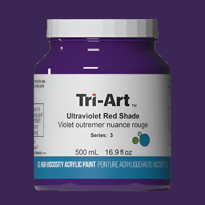 Tri-Art High Viscosity 500ml series 3 jars