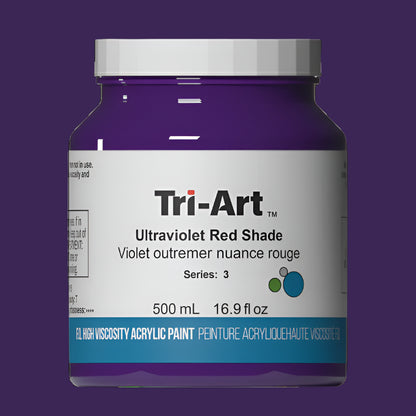 Tri-Art High Viscosity 500ml series 3 jars