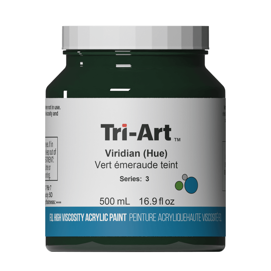 Tri-Art High Viscosity - Viridian (Hue)
