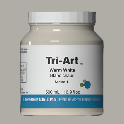 Tri-Art High Viscosity Acrylic Jar 500ml 14.42