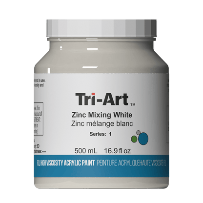 Tri-Art High Viscosity - Zinc Mixing White