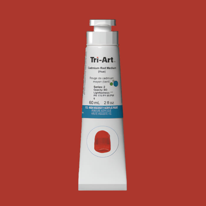 Tri-Art High Viscosity Acrylic 60ml Tubes