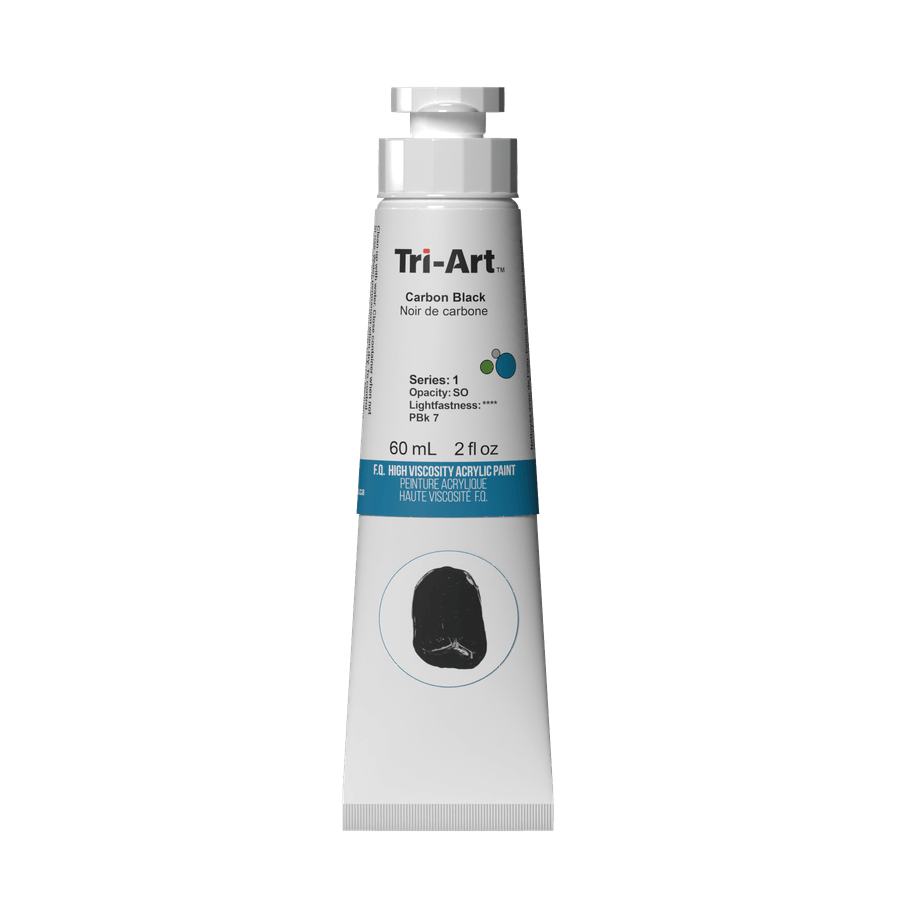Tri-Art High Viscosity - Carbon Black