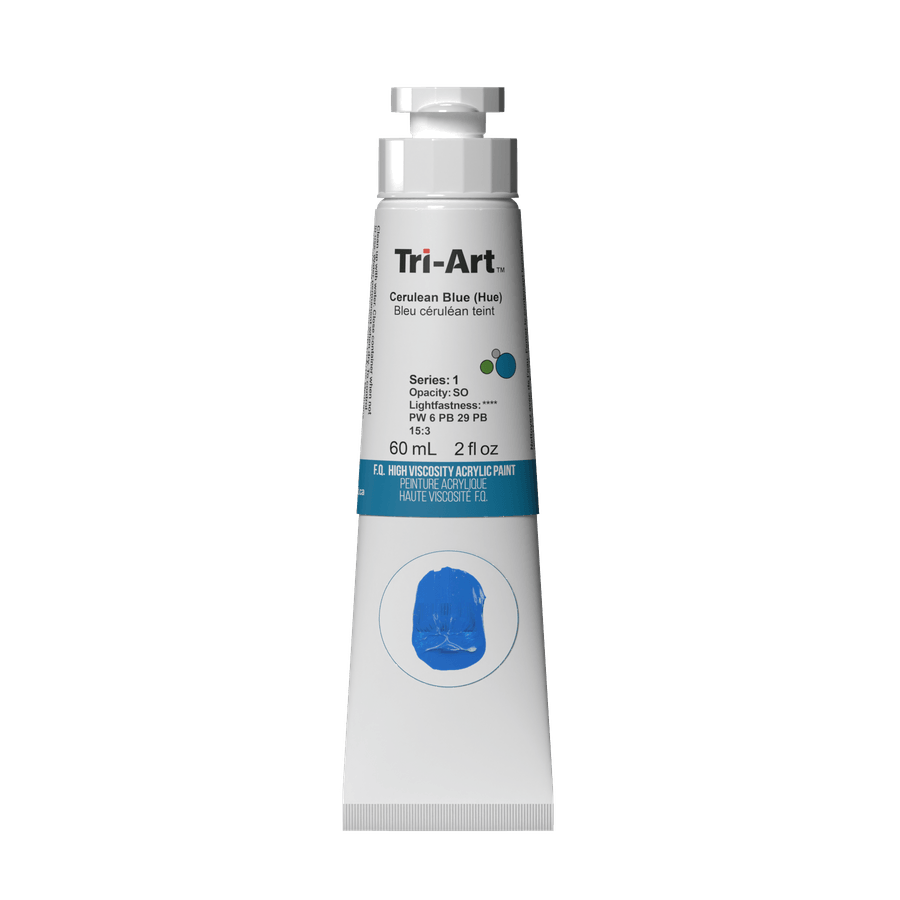Tri-Art High Viscosity - Cerulean Blue (Hue)