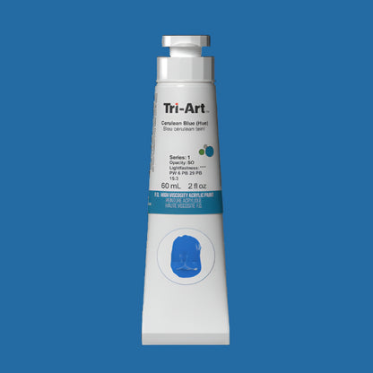 Tri-Art High Viscosity Acrylic 60ml Tubes series 9