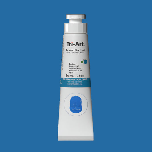 Tri-Art High Viscosity Acrylic 60ml Tubes series 9