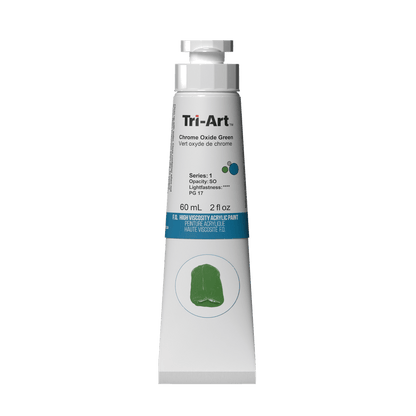 Tri-Art High Viscosity - Chrome Oxide Green