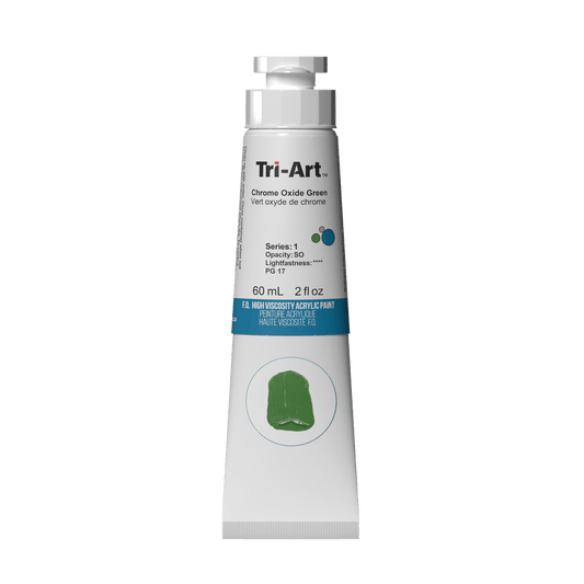 Tri-Art High Viscosity - Chrome Oxide Green