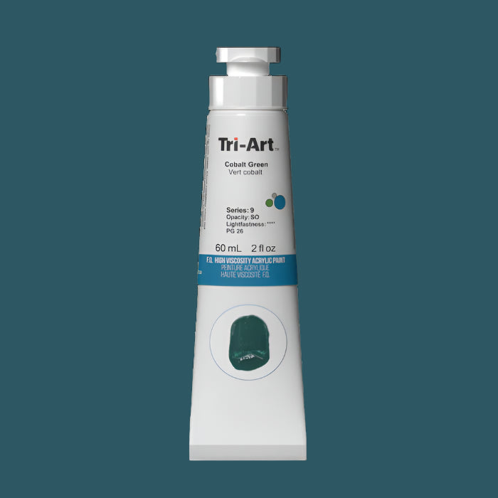 Tri-Art High Viscosity Acrylic Tubes 60ml series 9