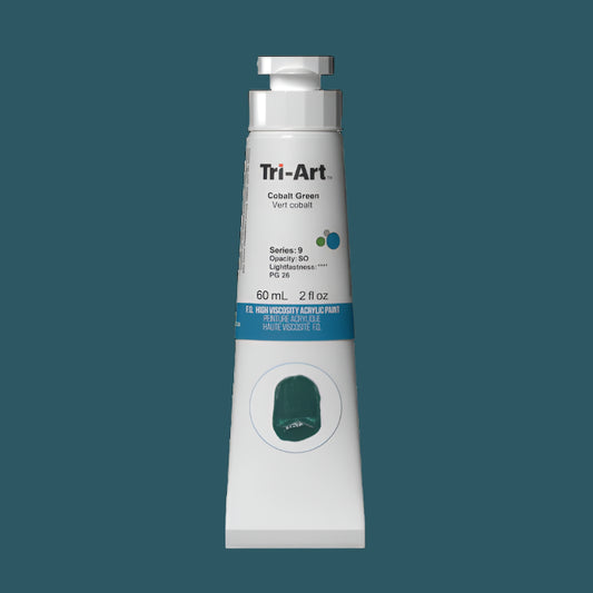 Tri-Art High Viscosity Acrylic Tubes 60ml series 9