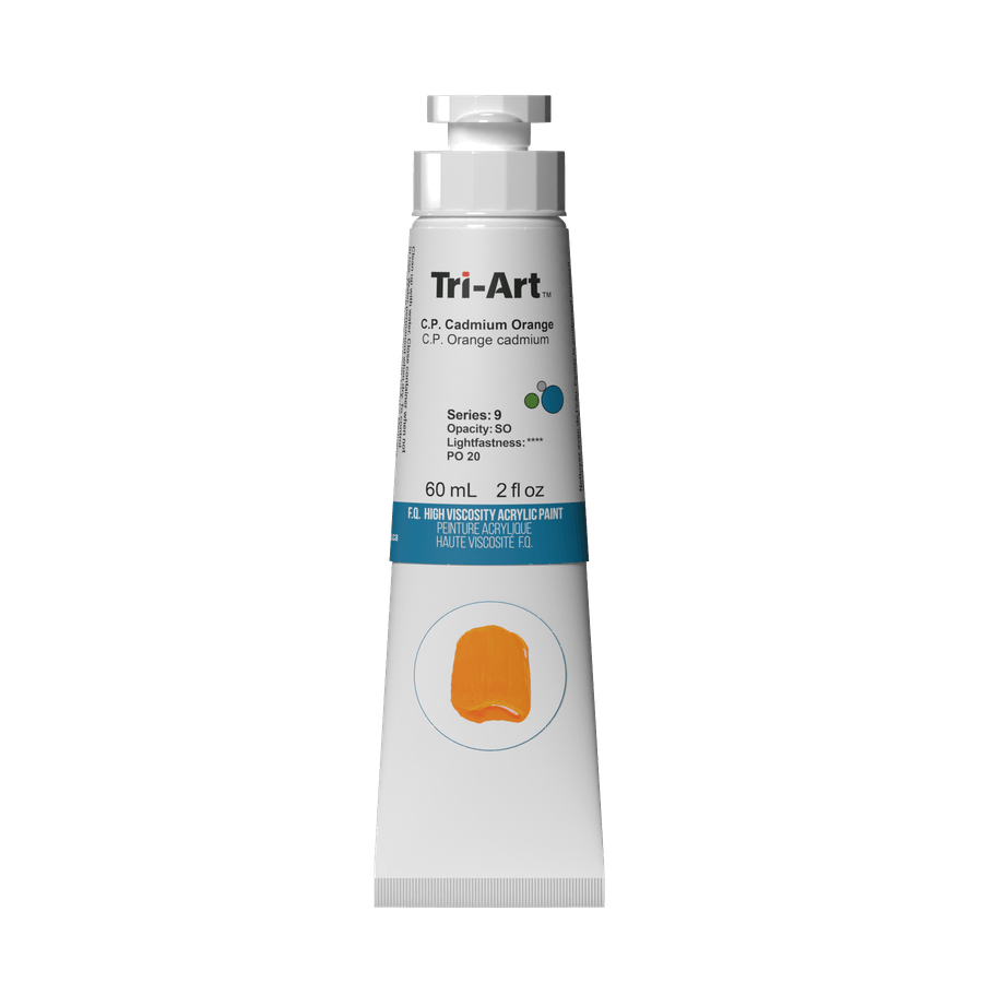 Tri-Art High Viscosity - C.P. Cadmium Orange