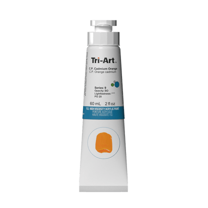 Tri-Art High Viscosity - C.P. Cadmium Orange