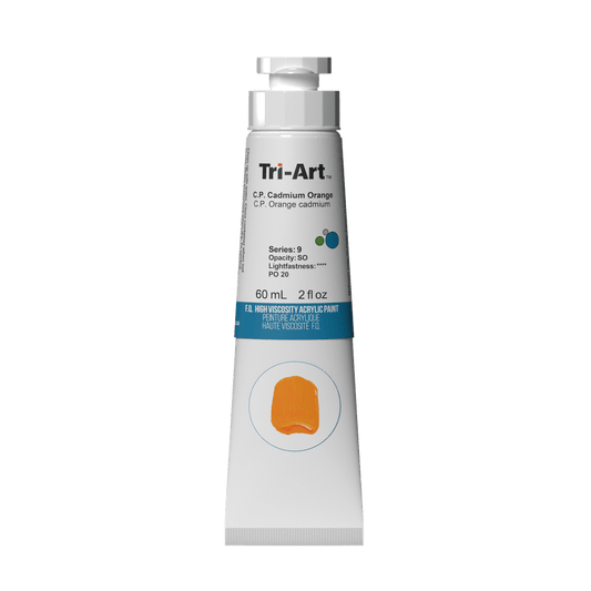 Tri-Art High Viscosity - C.P. Cadmium Orange