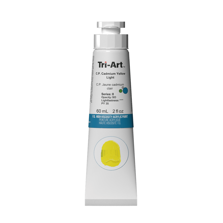 Tri-Art High Viscosity - C.P. Cadmium Yellow Light