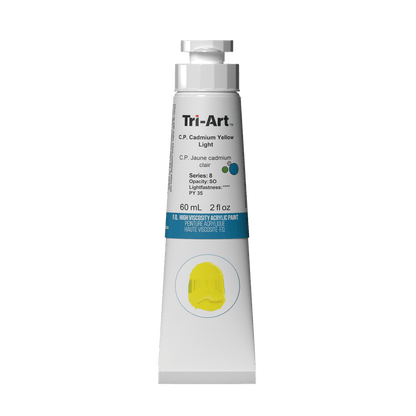 Tri-Art High Viscosity - C.P. Cadmium Yellow Light