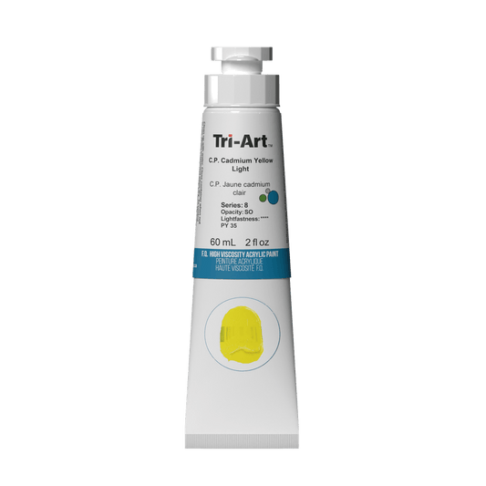 Tri-Art High Viscosity - C.P. Cadmium Yellow Light