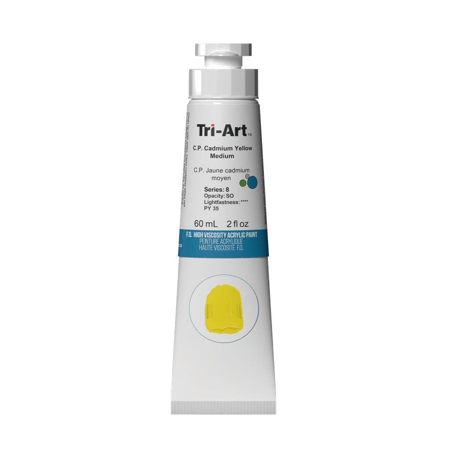 Tri-Art High Viscosity - C.P. Cadmium Yellow Medium