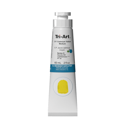 Tri-Art High Viscosity - C.P. Cadmium Yellow Medium