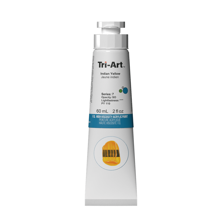 Tri-Art High Viscosity - India Yellow