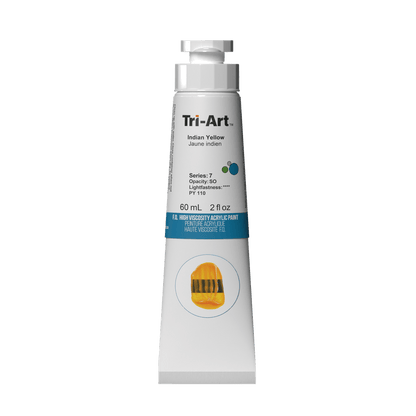 Tri-Art High Viscosity - India Yellow