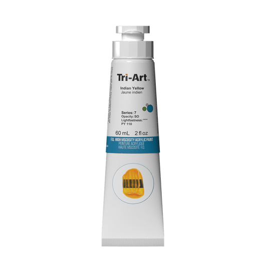 Tri-Art High Viscosity - India Yellow