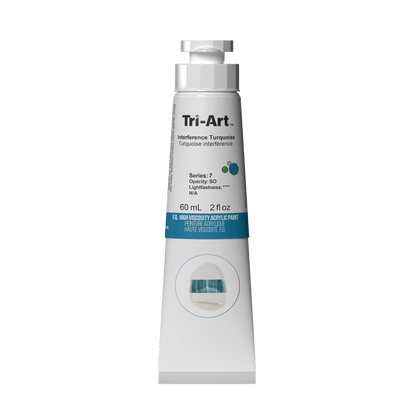 Tri-Art High Viscosity - Interference Turquoise