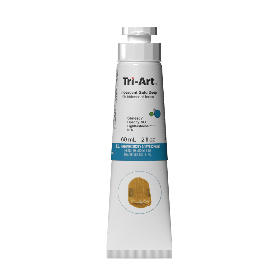 Tri-Art High Viscosity - Iridescent Gold Deep