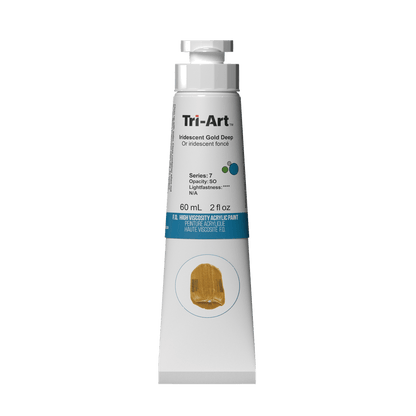 Tri-Art High Viscosity - Iridescent Gold Deep