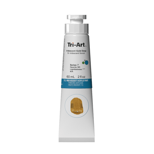 Tri-Art High Viscosity - Iridescent Gold Deep