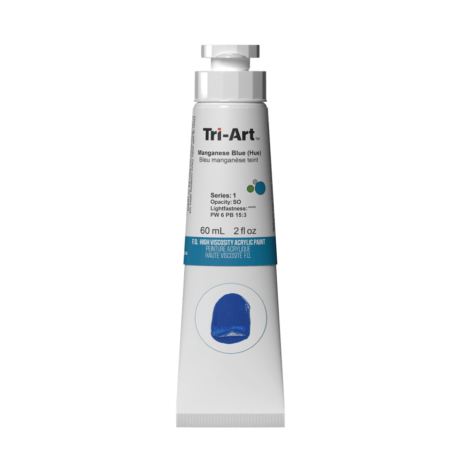 Tri-Art High Viscosity - Manganese Blue (Hue)