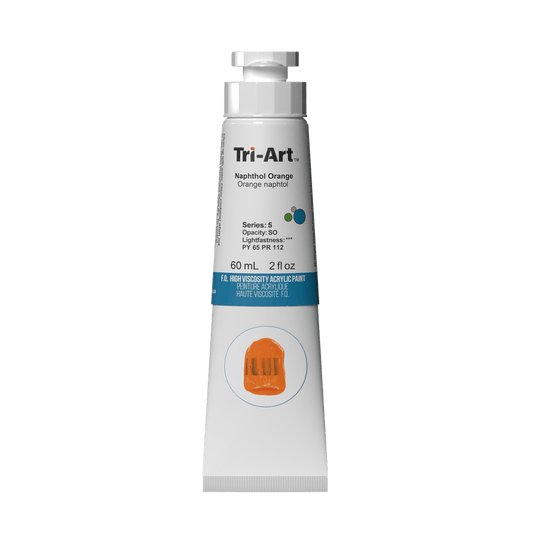 Tri-Art High Viscosity - Naphthol Orange