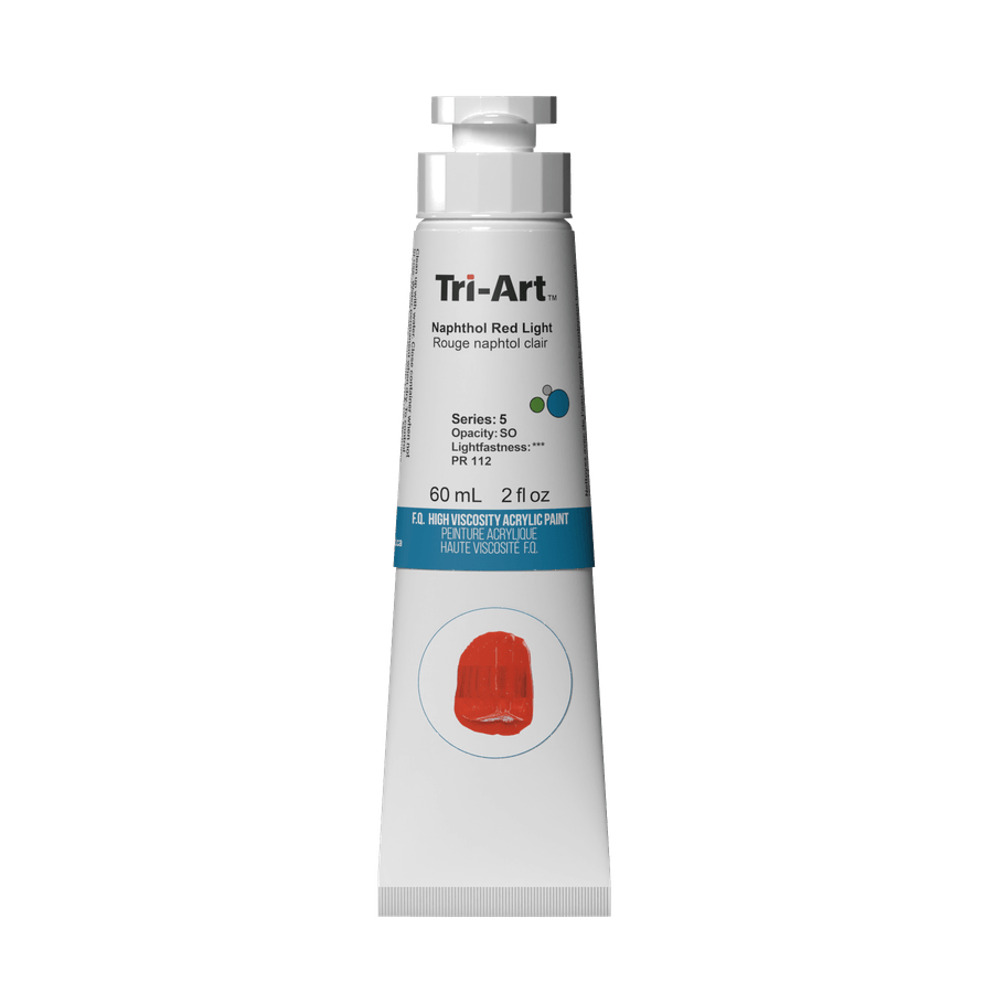 Tri-Art High Viscosity - Naphthol Red Light