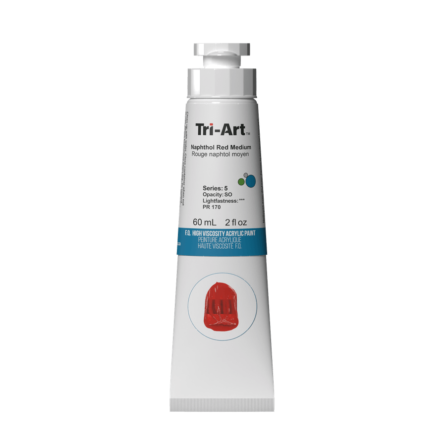 Tri-Art High Viscosity - Naphthol Red Medium