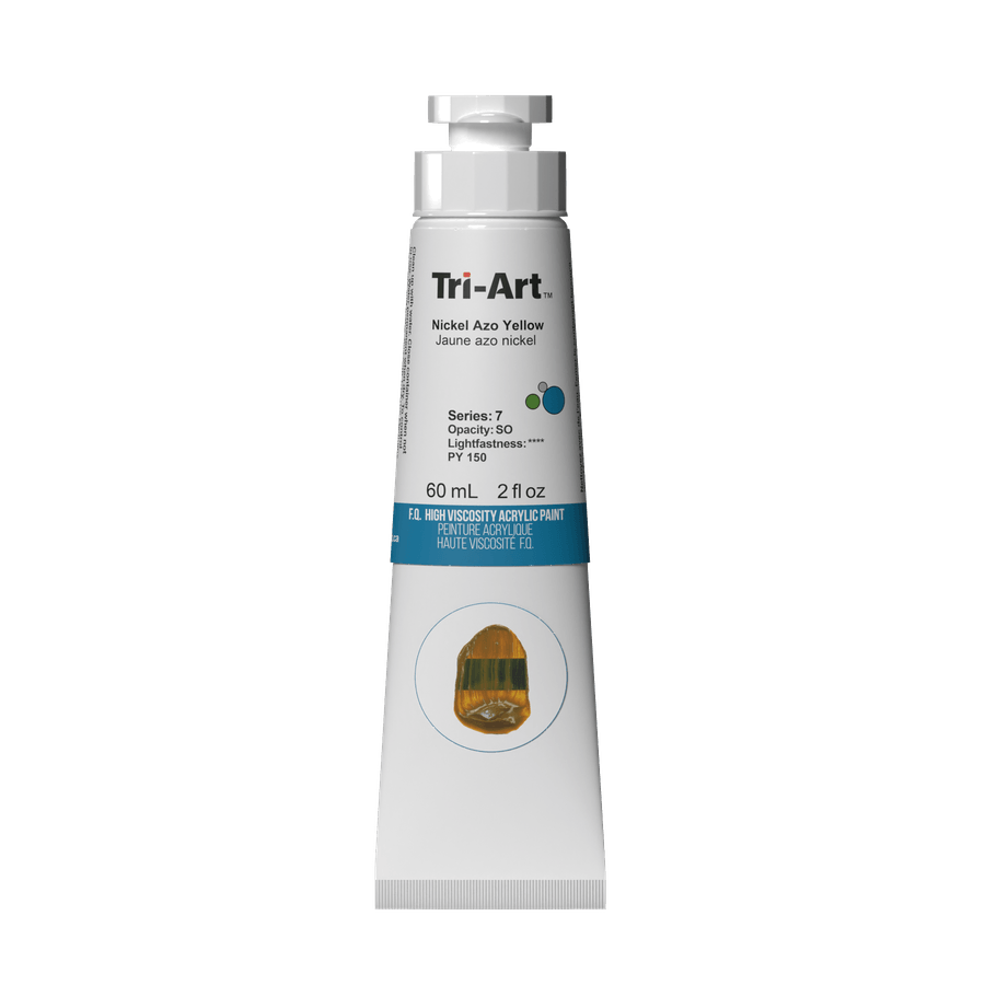 Tri-Art High Viscosity - Nickel Azo Yellow