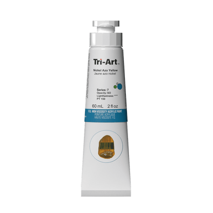 Tri-Art High Viscosity - Nickel Azo Yellow